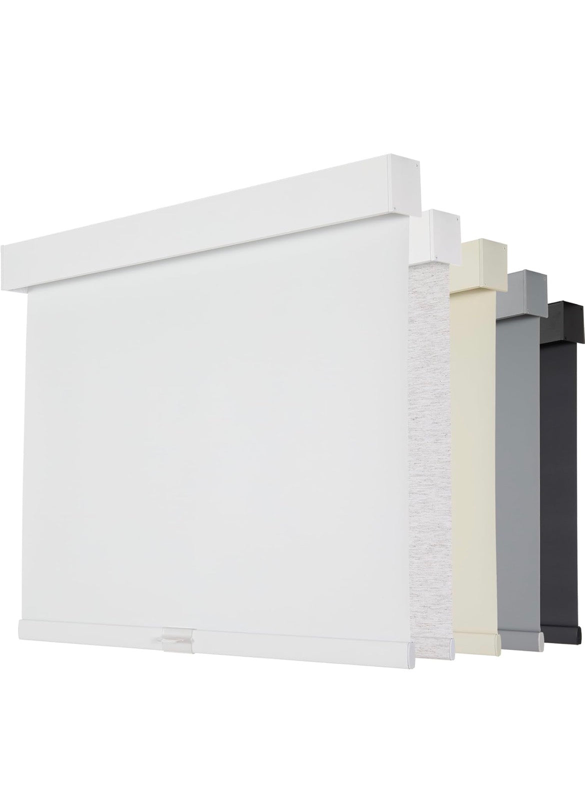 Persilux Cordless Blackout Roller Shade 35x72 White │ 🟢 Z3 Grade: Brand New (Sealed)