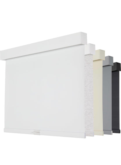 Persilux Cordless Blackout Roller Shade 35x72 White │ 🟢 Z3 Grade: Brand New (Sealed)