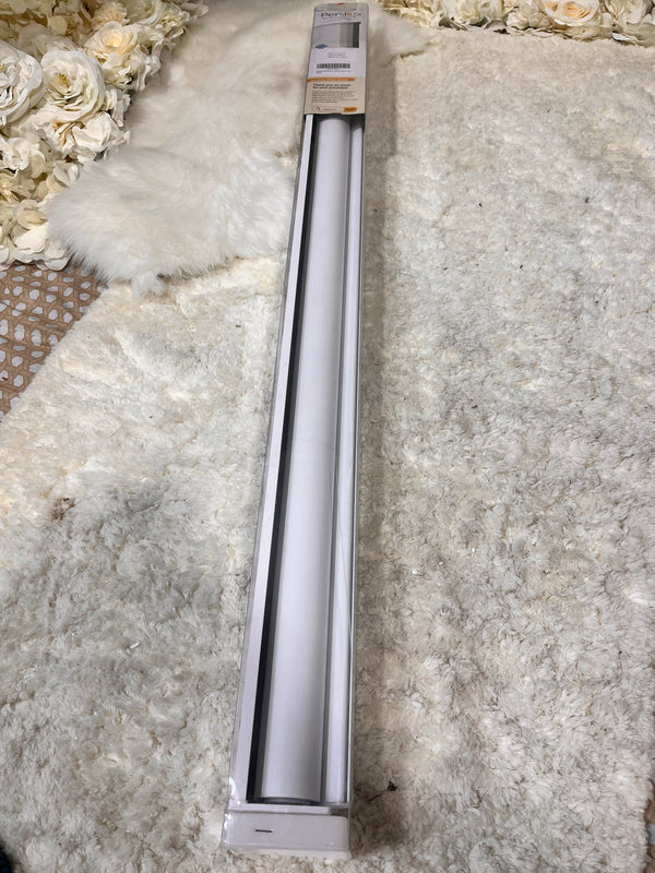 Persilux Cordless Blackout Roller Shade 35x72 White │ 🟢 Z3 Grade: Brand New (Sealed)