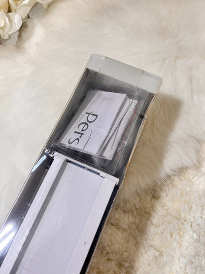 Persilux Cordless Blackout Roller Shade 35x72 White │ 🟢 Z3 Grade: Brand New (Sealed)
