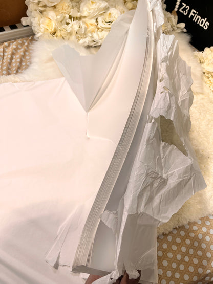 White Poster Board 24x36 250GSM - 27 Sheets │ 🟡 Z3 Grade: Open Box – Unused