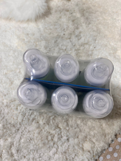 Dr Browns Anti-Colic Options+ Baby Bottles 6-Pack 8oz Narrow │ 🟢 Z3 Grade: Brand New (Sealed)