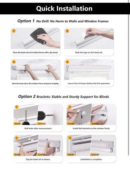 Cordless Zebra Roller Blind 20x72 White Dual Layer │ 🟢 Z3 Grade: Brand New (Sealed)