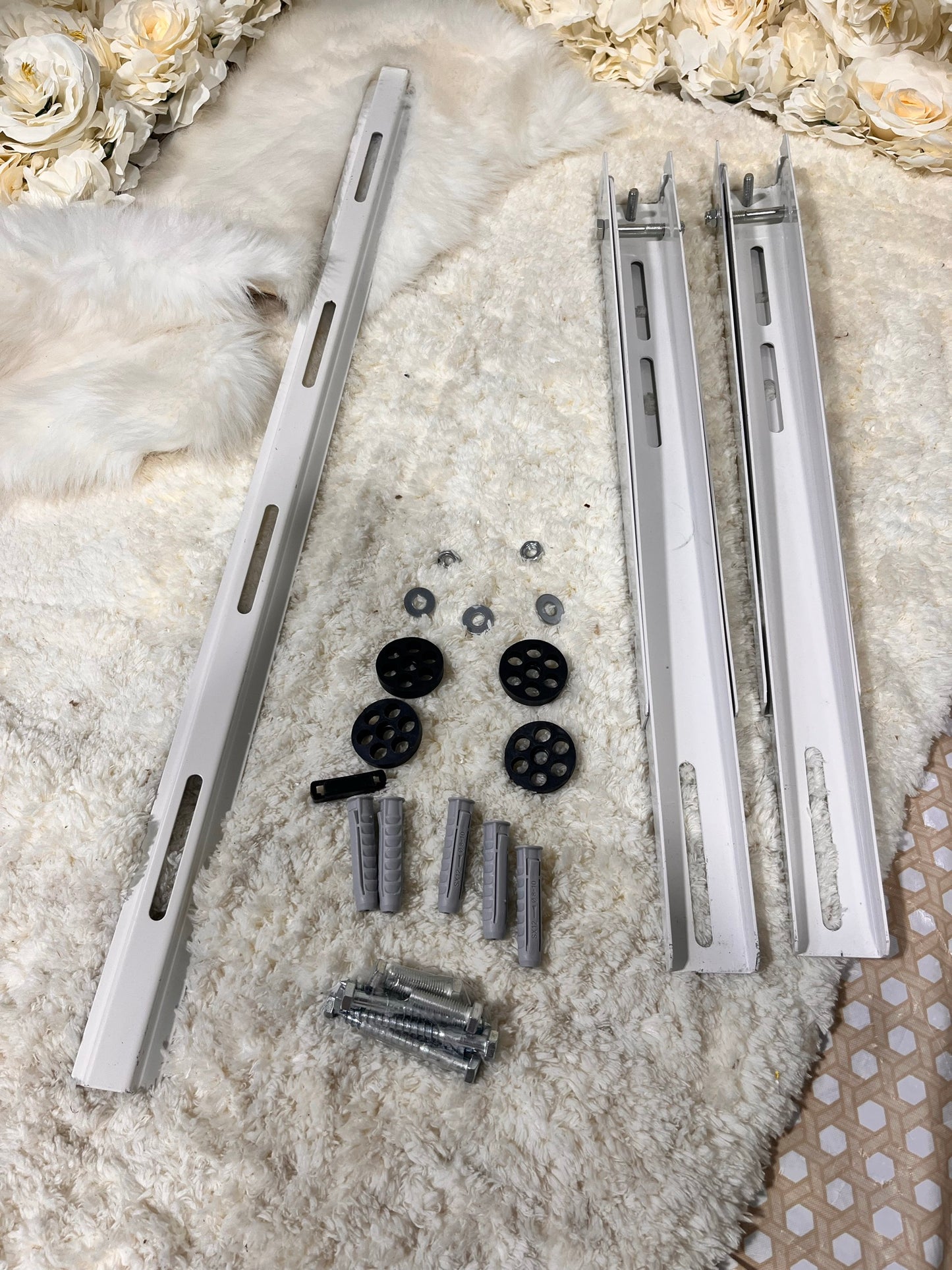 Mini Split Wall Mounting Bracket 9000-36000 BTU │ 🟠 Z3 Grade: Inspected & Tested