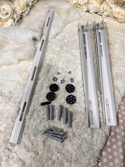 Mini Split Wall Mounting Bracket 9000-36000 BTU │ 🟠 Z3 Grade: Inspected & Tested