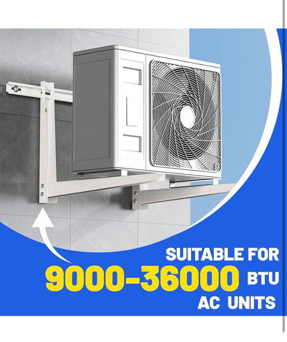 Mini Split Wall Mounting Bracket 9000-36000 BTU │ 🟠 Z3 Grade: Inspected & Tested