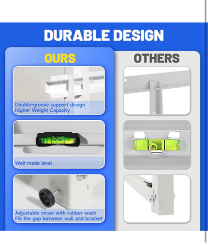 Mini Split Wall Mounting Bracket 9000-36000 BTU │ 🟠 Z3 Grade: Inspected & Tested