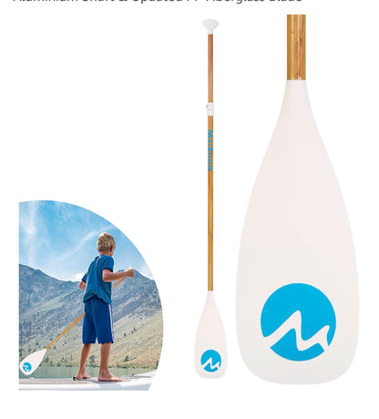 Kids SUP Paddle – 3-Piece, 66.9" Assembled │ 🟡 Z3 Grade: Open Box – Unused
