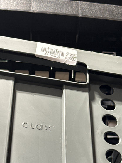 Clax crate folding box  basket 48 qt │ 🟤 Z3 Grade: Value – Cosmetic Damage