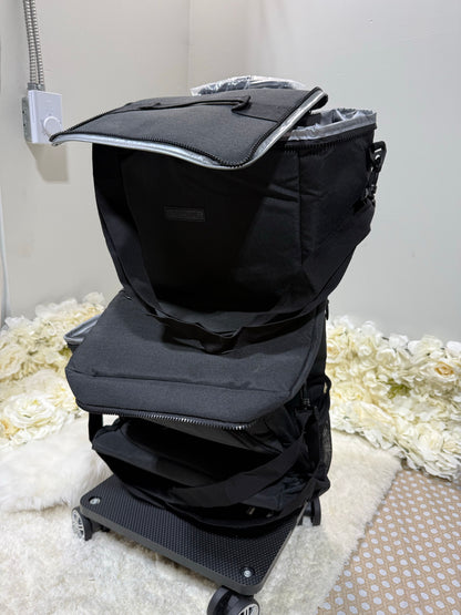 2-Piece Rolling Cooler Bag Set with Detachable Cart - Insulated │ 🟡 Z3 Grade: Open Box – Unused