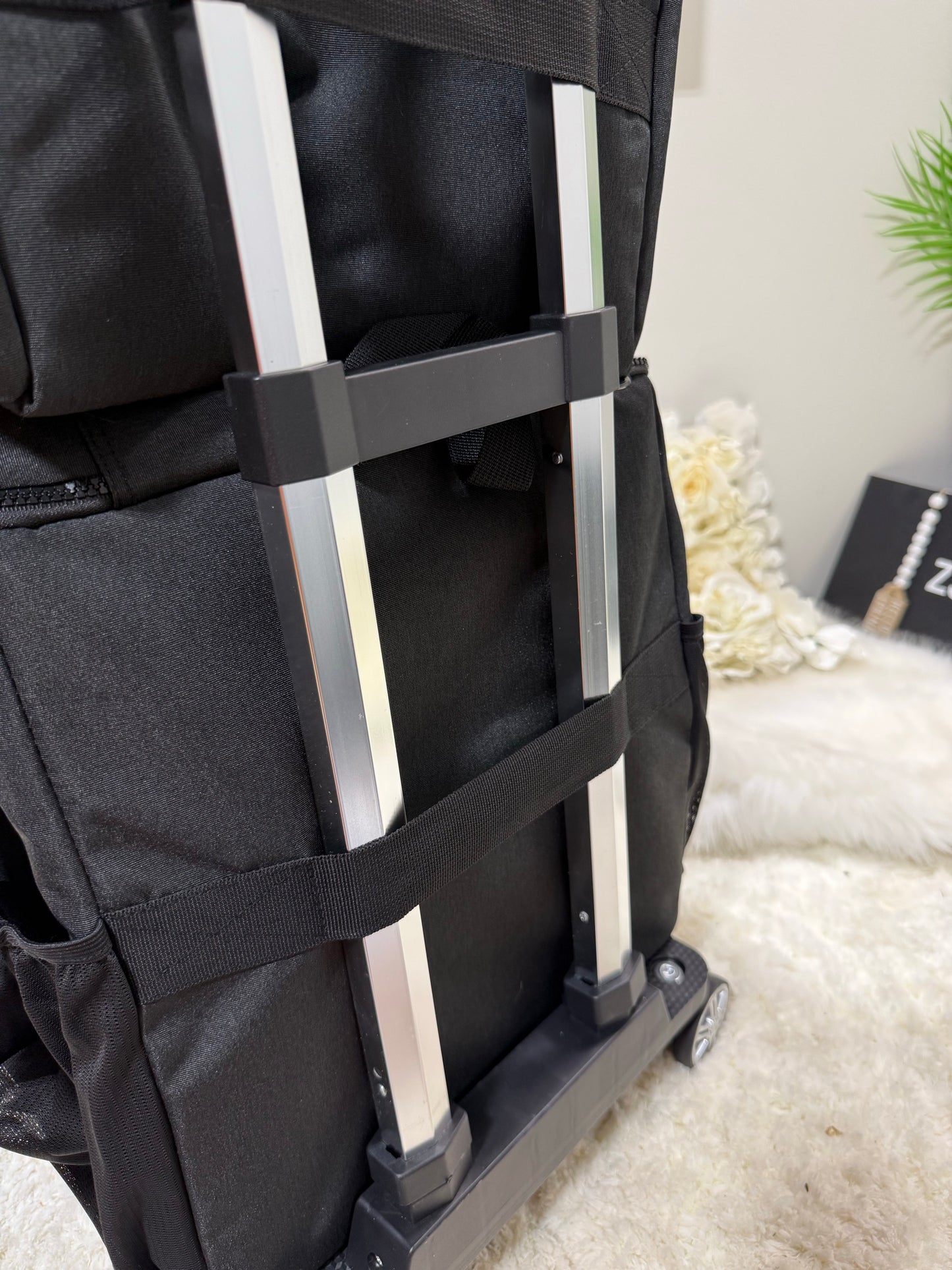 2-Piece Rolling Cooler Bag Set with Detachable Cart - Insulated │ 🟡 Z3 Grade: Open Box – Unused