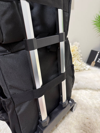 2-Piece Rolling Cooler Bag Set with Detachable Cart - Insulated │ 🟡 Z3 Grade: Open Box – Unused