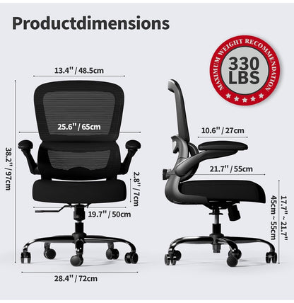 Tralt office chair │ 🟡 Z3 Grade: Open Box – Lightly Used
