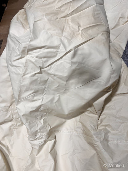 Square Sun Shade Sail 14 ft, Beige | Used, Z3-01087, view 5