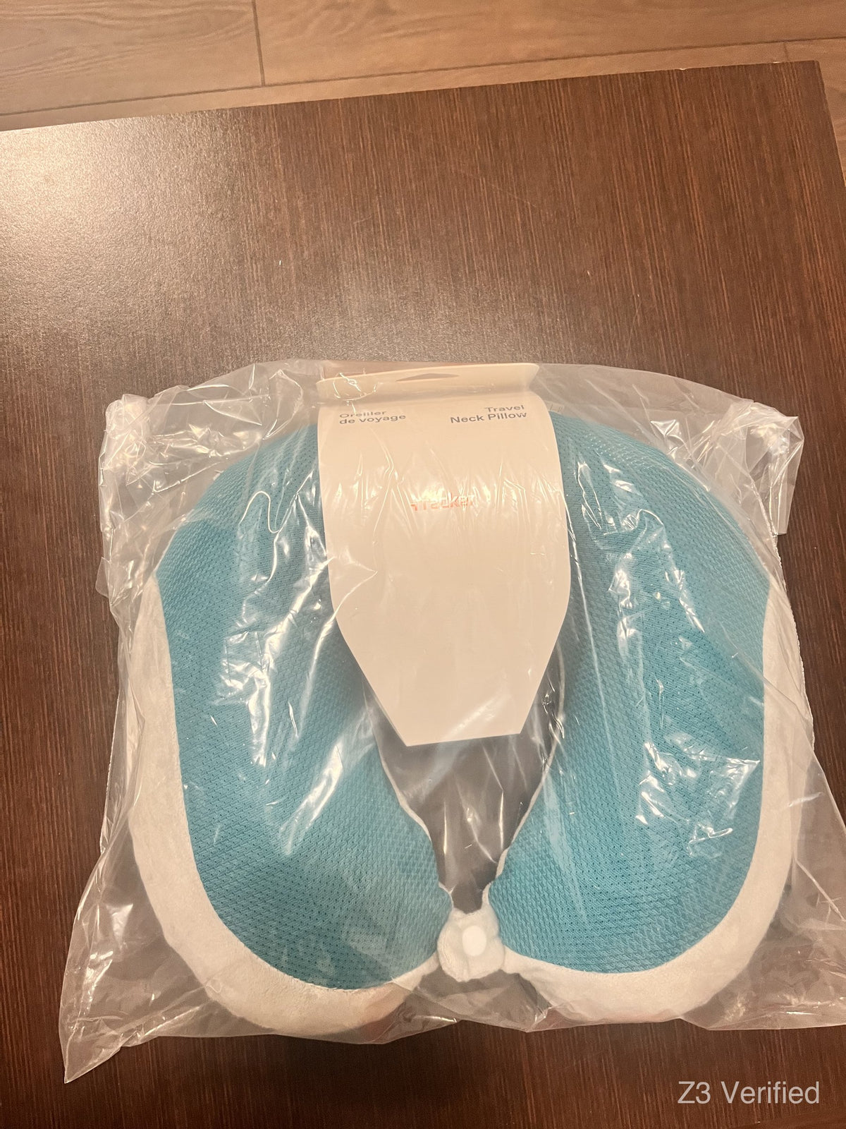 Tracker Travel Neck Pillow, Grey Multi, New, Z3-01119, view 1