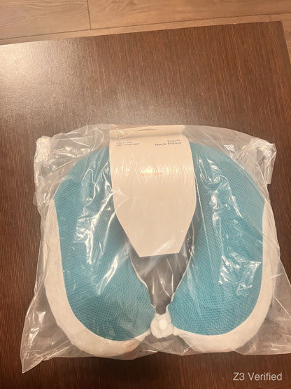 Tracker Travel Neck Pillow, Grey Multi, New, Z3-01119, view 1