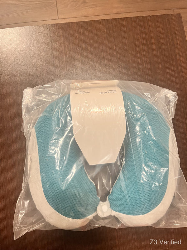 Tracker Travel Neck Pillow, Grey Multi, New, Z3-01119, view 1