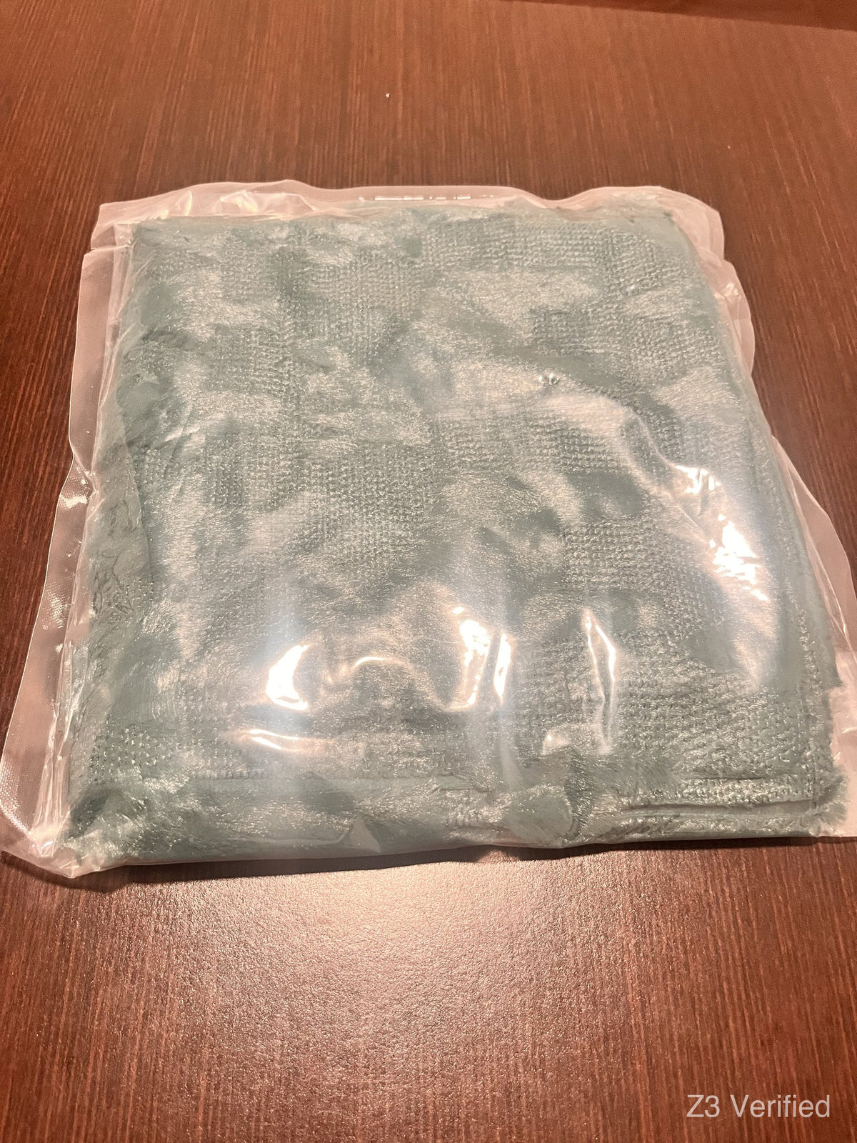 TOYPOPOR Christmas Tree Pillow Covers 18x18, Set of 2, Green Faux Fur, New, Z3-01123, view 2