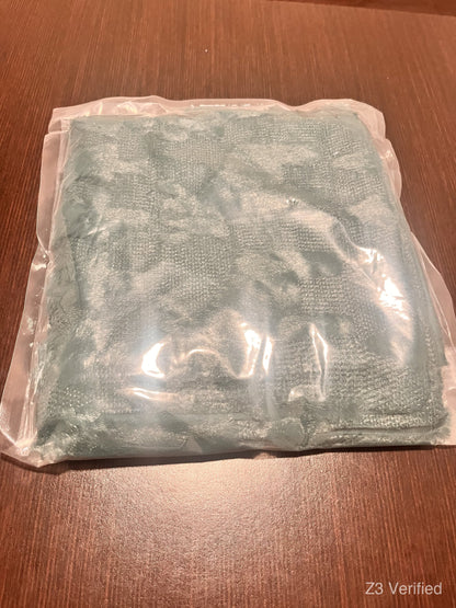 TOYPOPOR Christmas Tree Pillow Covers 18x18, Set of 2, Green Faux Fur, New, Z3-01123, view 2
