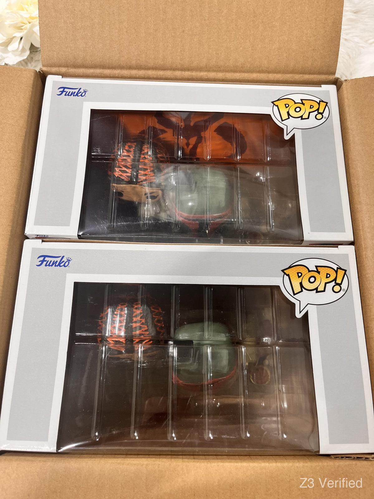Funko Pop! Moment Star Wars: Boba Fett & Fennec Shand on Throne #486, Z3-01126, view 3