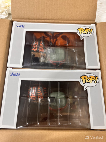 Funko Pop! Moment Star Wars: Boba Fett & Fennec Shand on Throne #486, Z3-01126, view 3