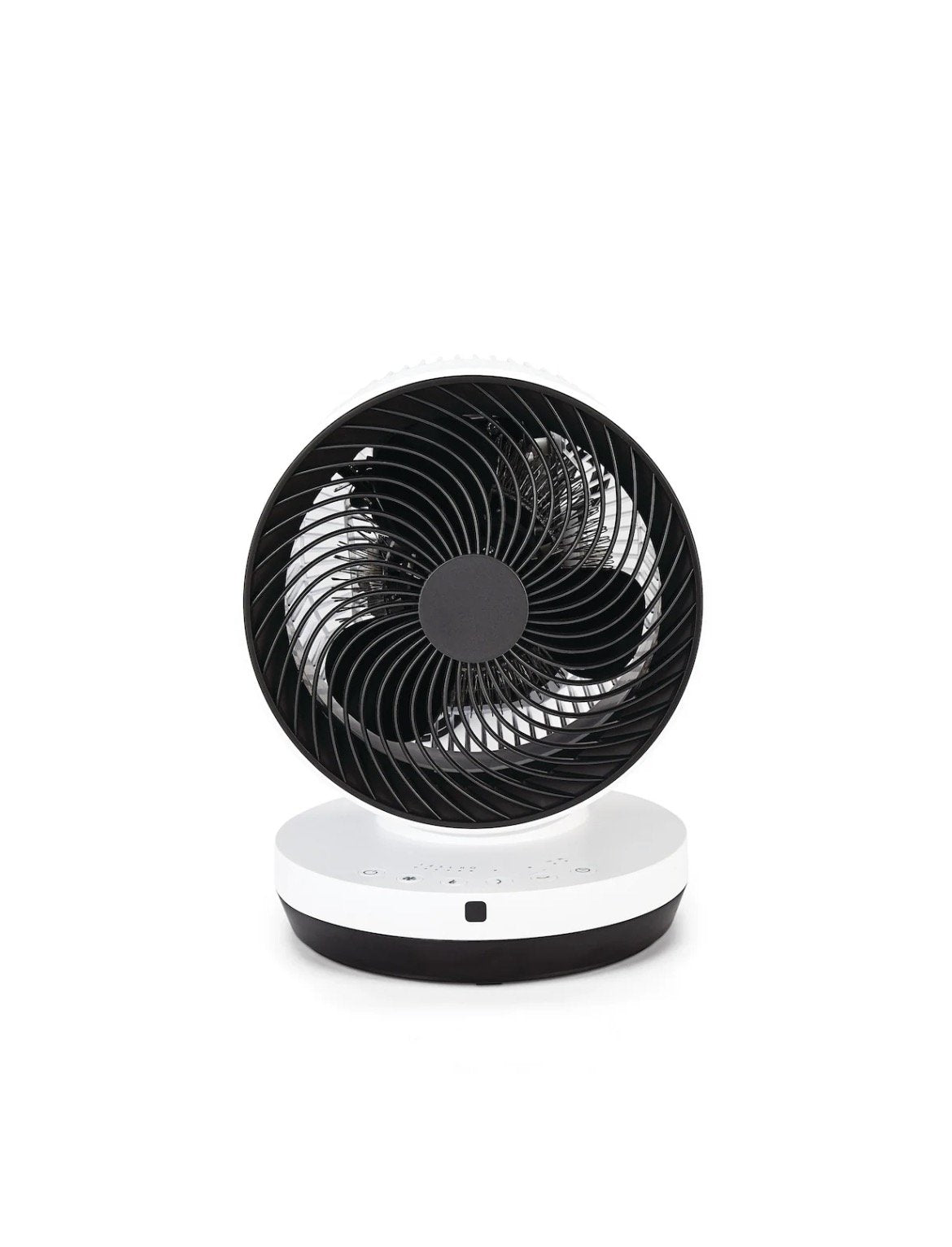 2-in-1 Fan Heater / Air Circulator, 1500W, White, with Remote, Z3-01133, illustration, not our exact unit
