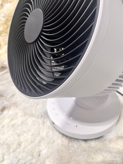 2-in-1 Fan Heater / Air Circulator, 1500W, White, with Remote, Z3-01133, view 5