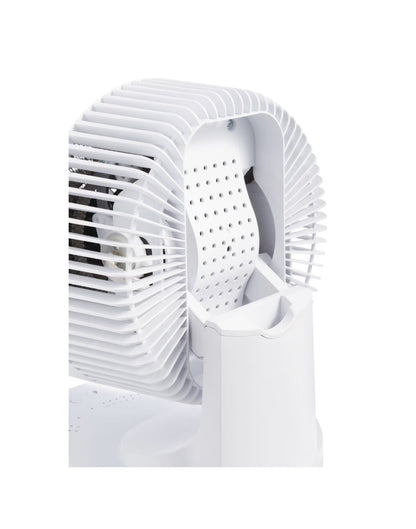 2-in-1 Fan Heater / Air Circulator, 1500W, White, with Remote, Z3-01133, illustration, not our exact unit